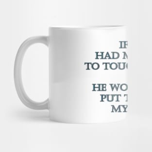 Funny One-Liner “Exercise” Joke Mug